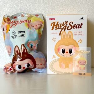 Authentic Pop Mart SISI Labubu-Have A Seat series